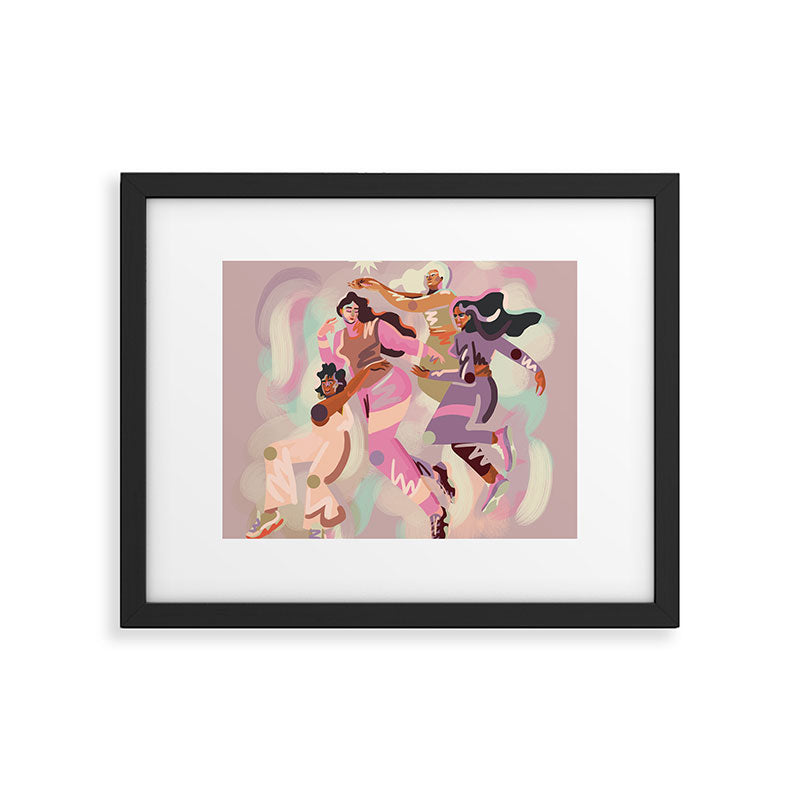 Reunion Framed Art Print