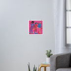 Roller Skaters 3 Art Print Gallery Image 3