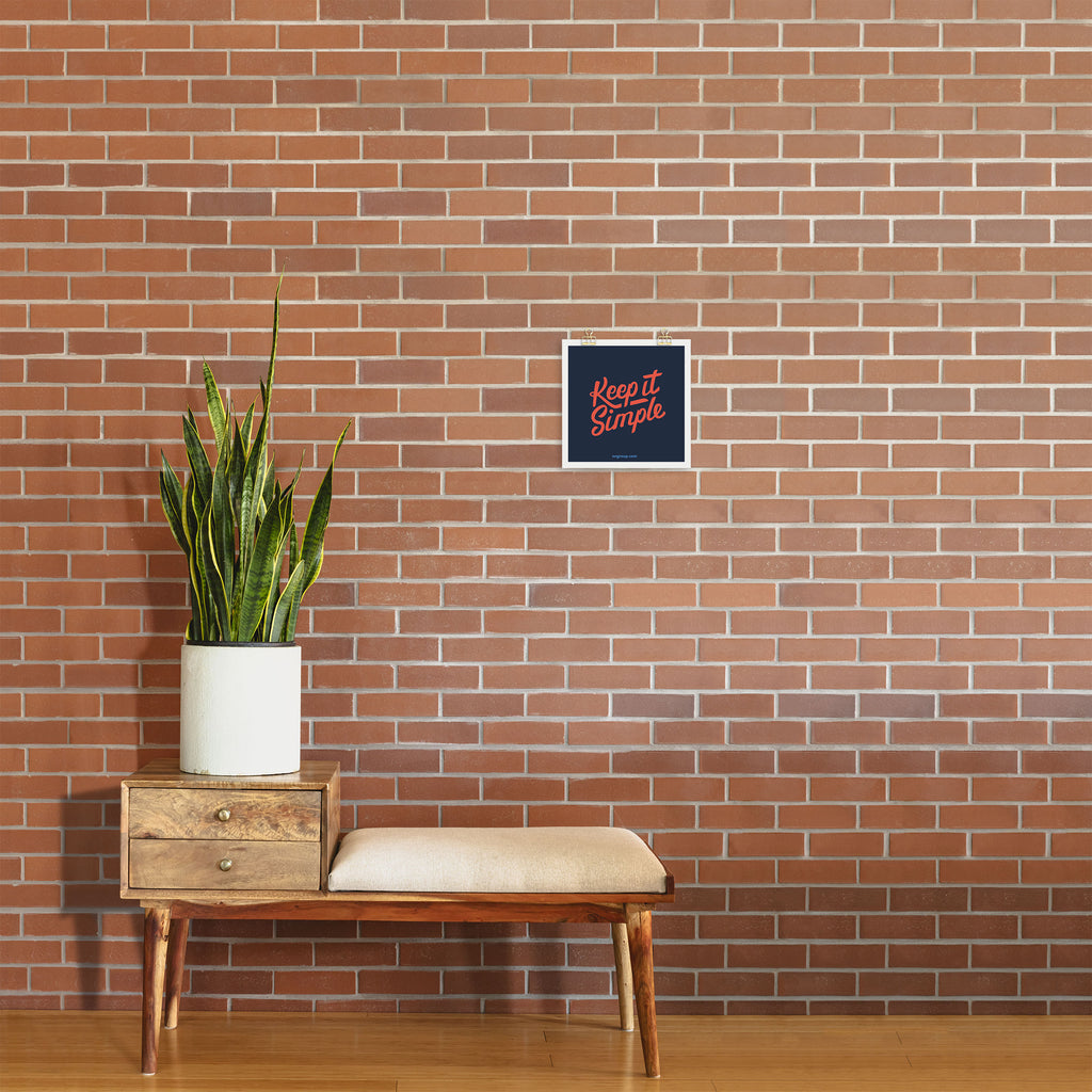 Keep It Simple Art Print Gallery Image 2