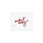 Make It Easy Art Print Gallery Image 1