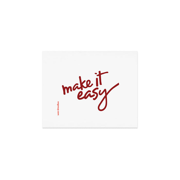 Make It Easy Art Print Gallery Image 1