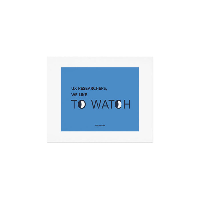 UX Researchers Art Print Gallery Image 1