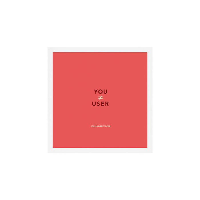 You Are Not The User Art Print Gallery Image 1