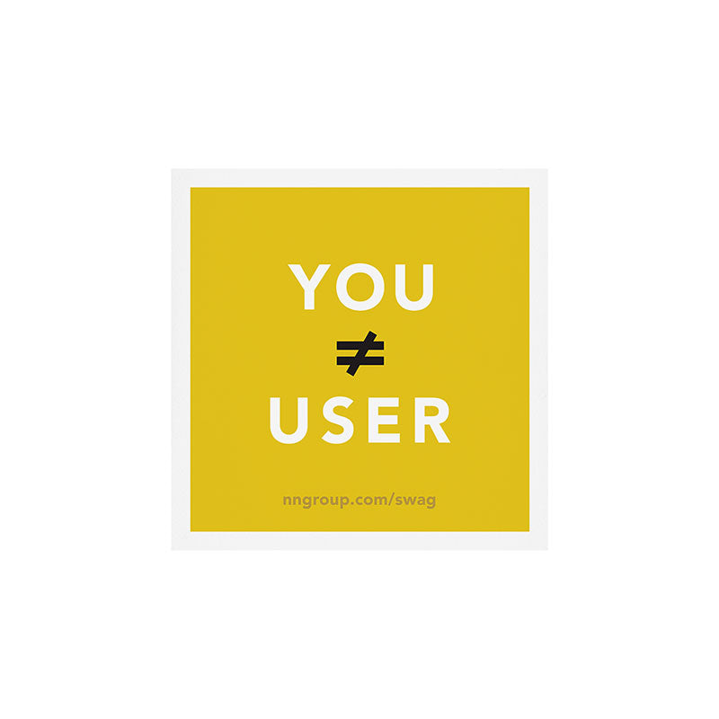 You Are Not Your User Art Print Gallery Image 1