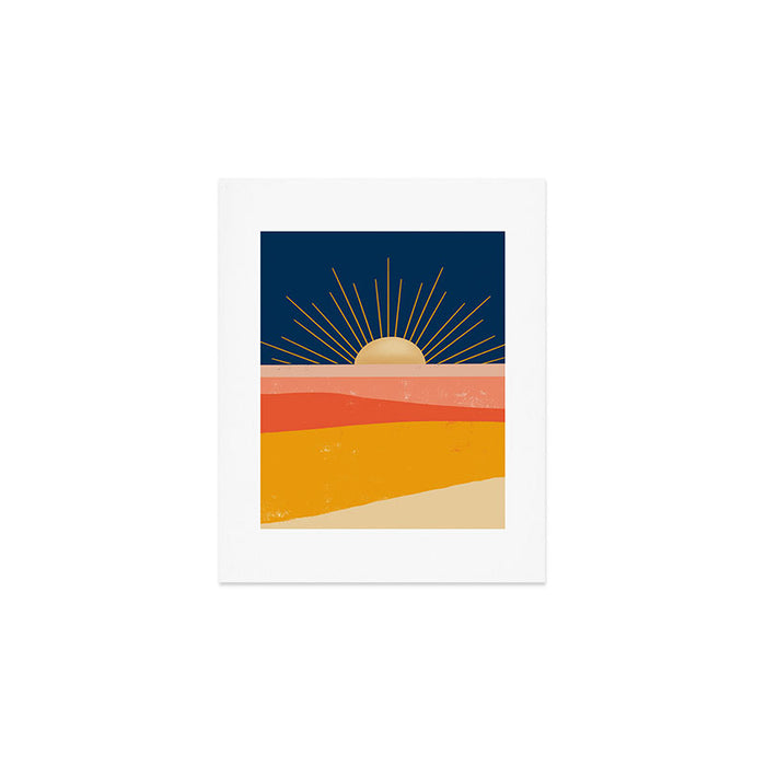 Here comes the Sun Art Print Gallery Image 1