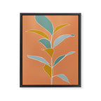 slowdown - salmon Framed Canvas Print Gallery Image 6