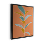 slowdown - salmon Framed Canvas Print Gallery Image 2