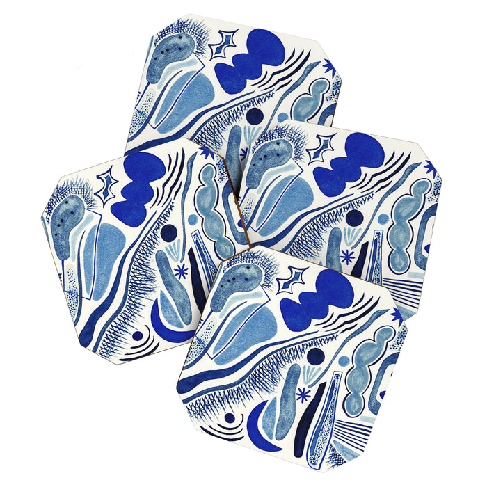 Indigo Cobalt Coaster Gallery Image 1