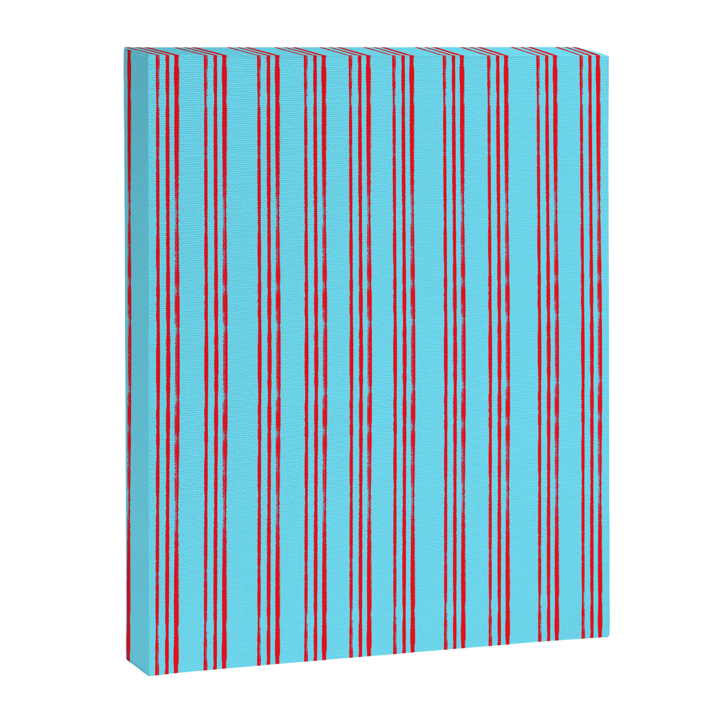 Americana Stripes Canvas Print Gallery Image 8