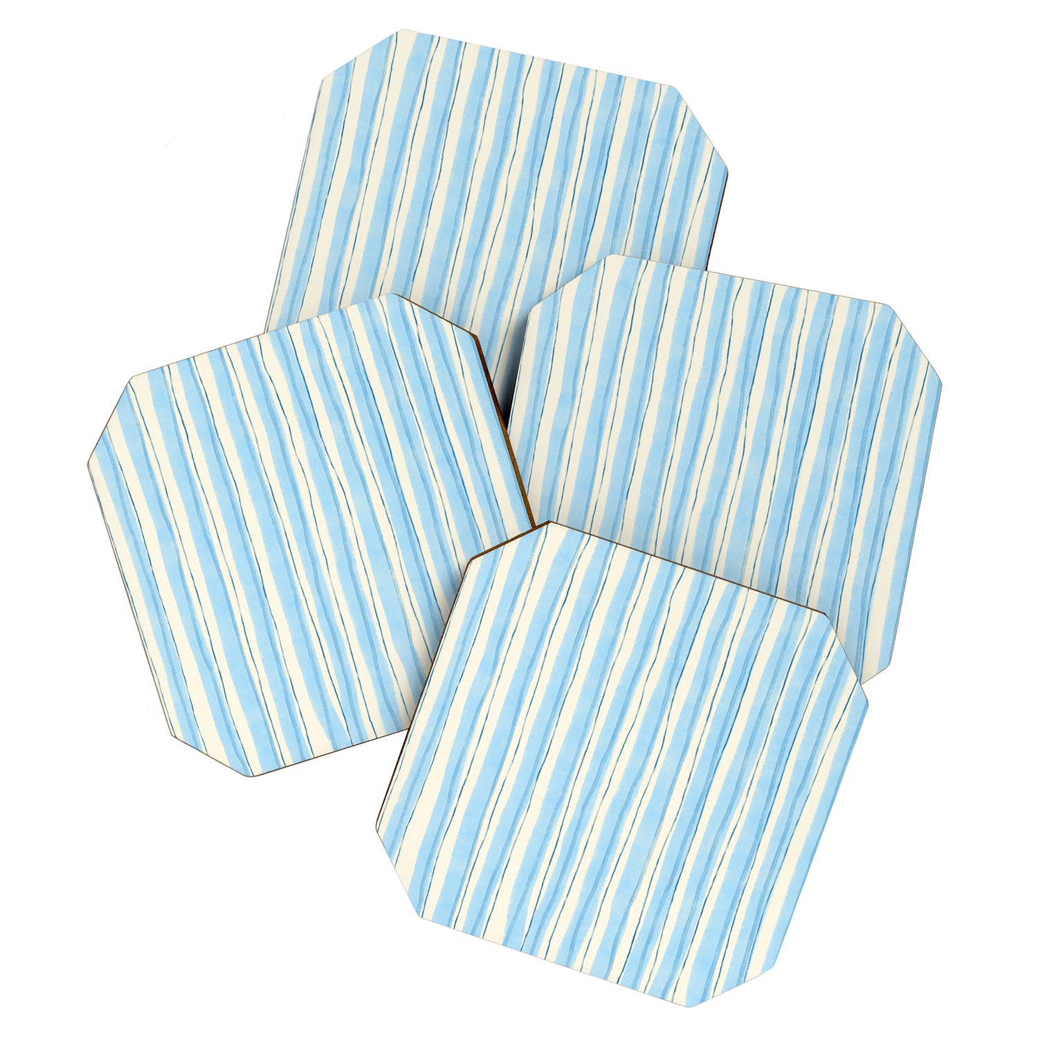 Azul Stripes Coaster Gallery Image 1