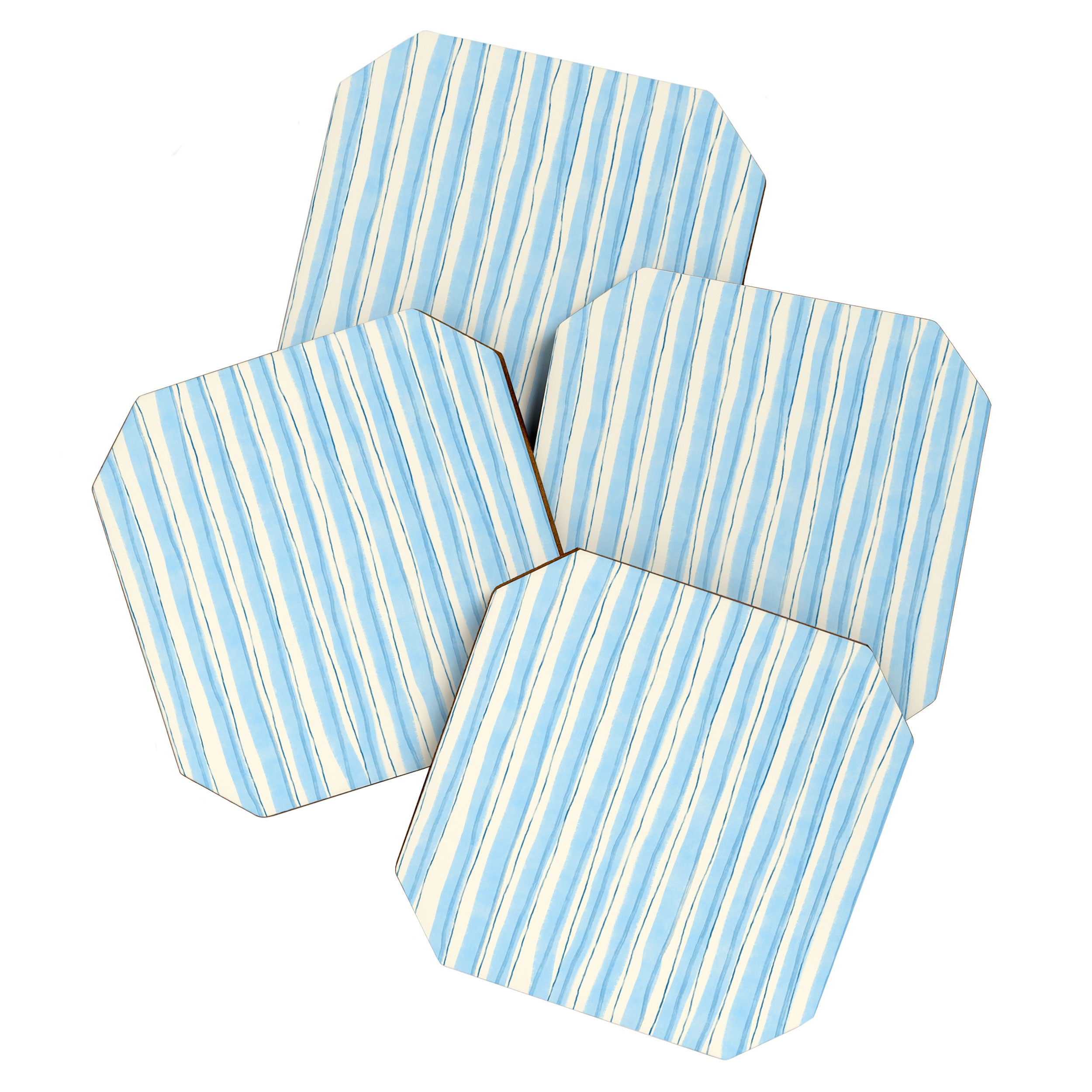 Azul Stripes Coaster Gallery Image 1