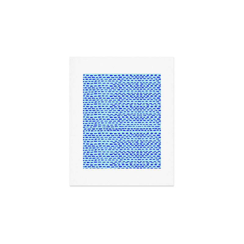 Blue Tides Art Print Gallery Image 1