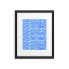 Blue Tides Framed Art Print Gallery Image 6