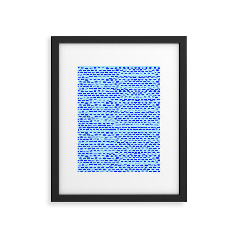 Blue Tides Framed Art Print Gallery Image 6