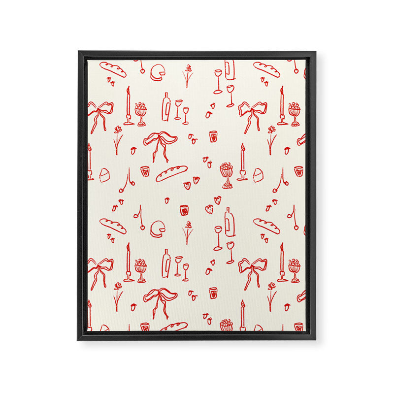 Ciao Bella Framed Canvas Print Gallery Image 8