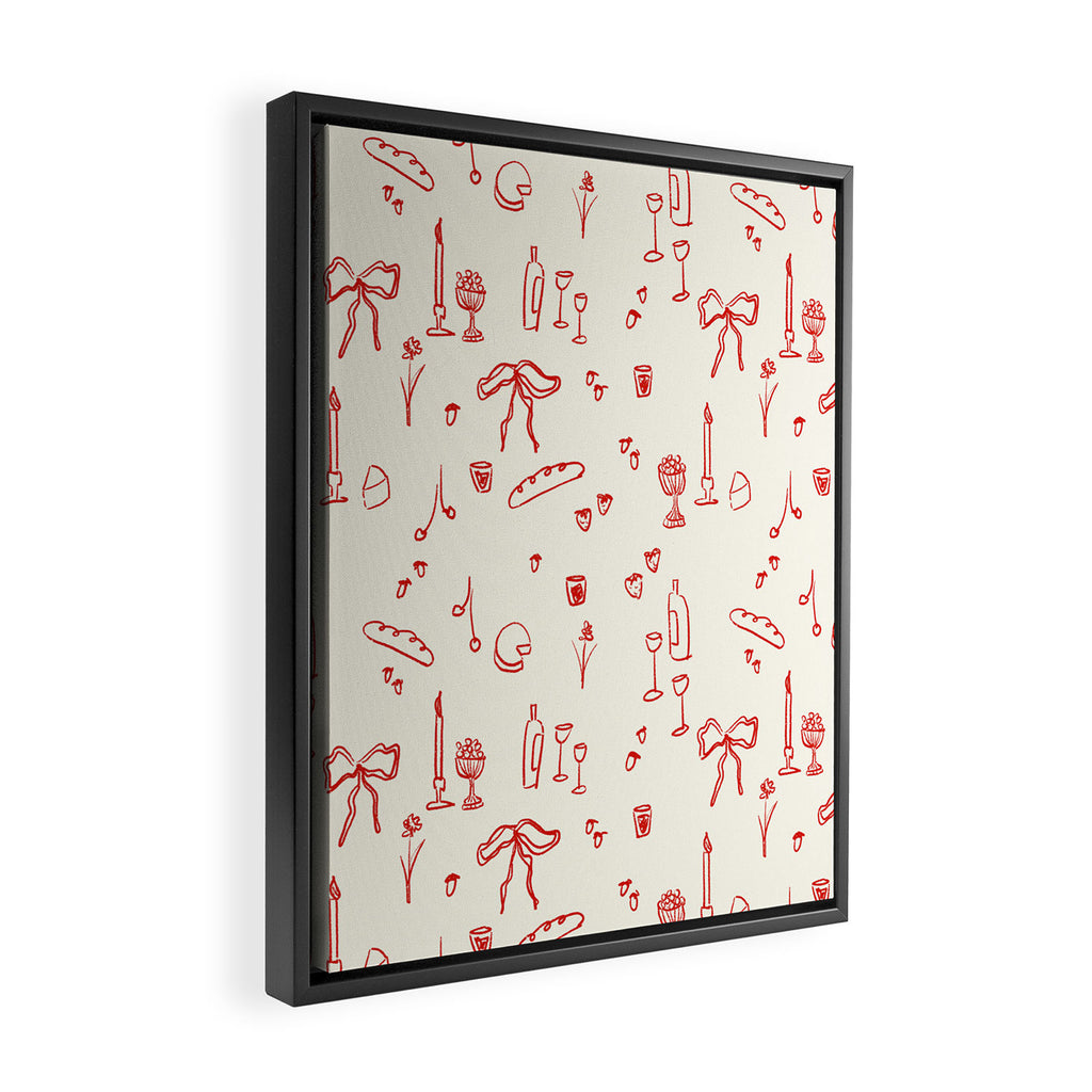 Ciao Bella Framed Canvas Print Gallery Image 2