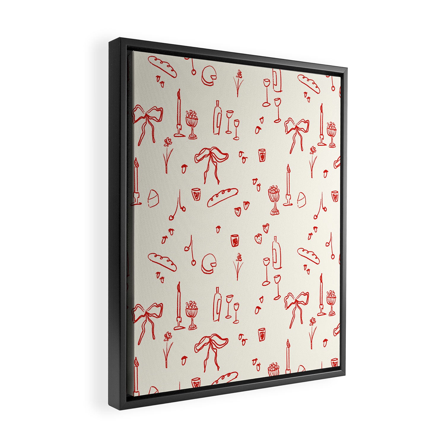 Ciao Bella Framed Canvas Print Gallery Image 2