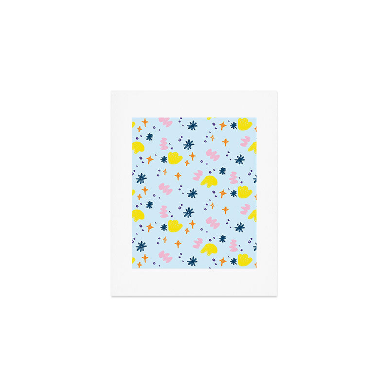 Cosmic Chaos Art Print Gallery Image 1