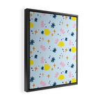 Cosmic Chaos Framed Canvas Print Gallery Image 2