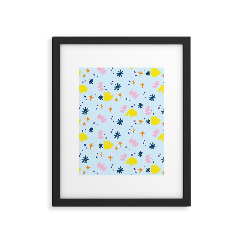 Cosmic Chaos Framed Art Print Gallery Image 6