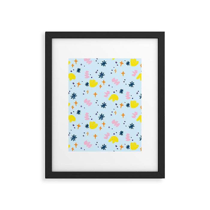 Cosmic Chaos Framed Art Print Gallery Image 1