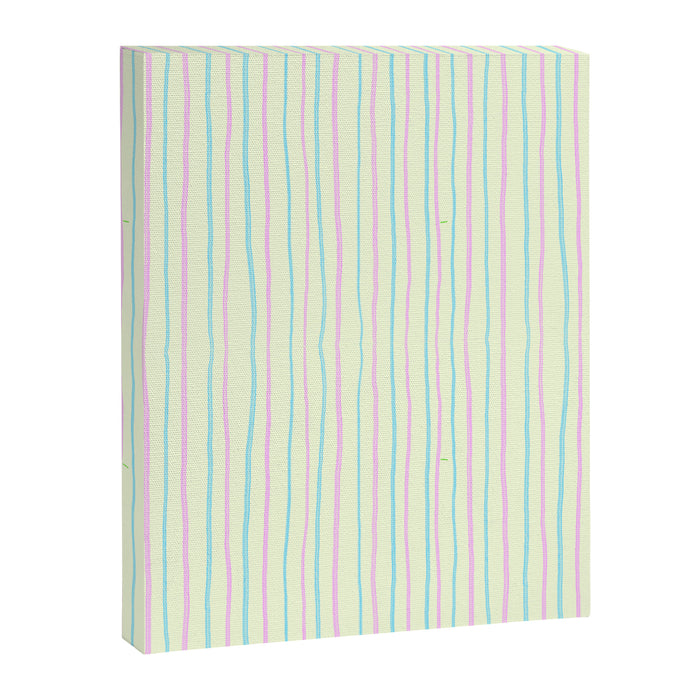 Cotton Candy Stripes Canvas Print Gallery Image 1