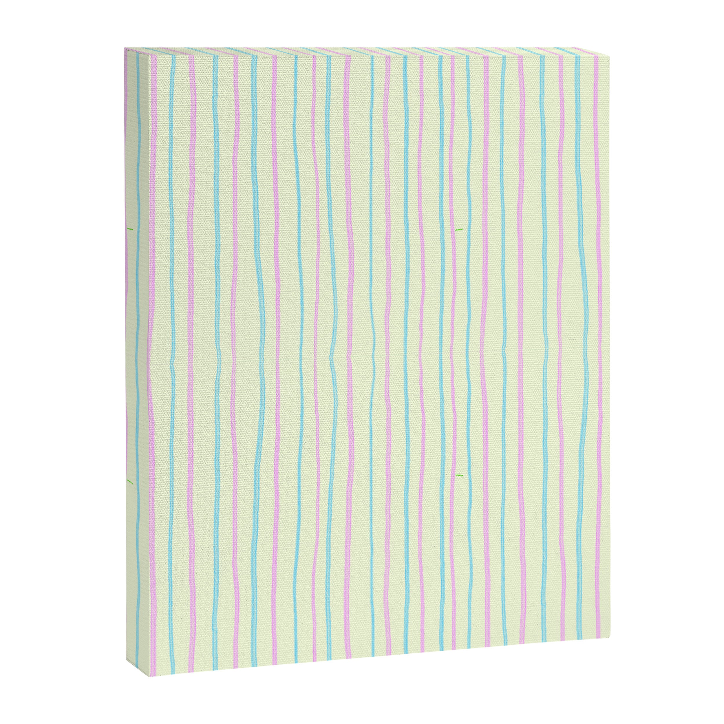 Cotton Candy Stripes Canvas Print Gallery Image 8