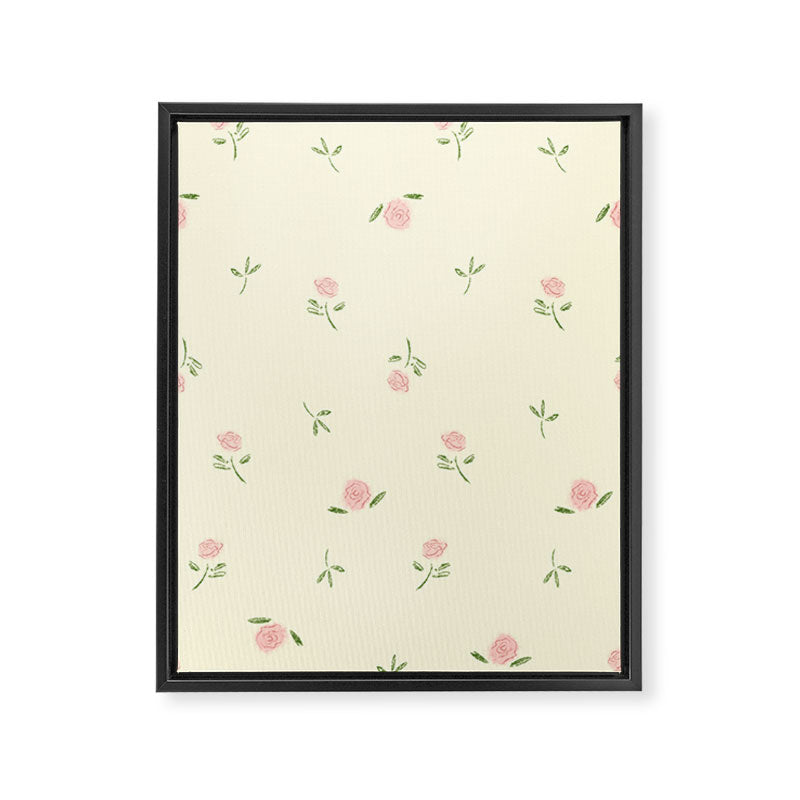 Dainty Dreams Framed Canvas Print Gallery Image 8