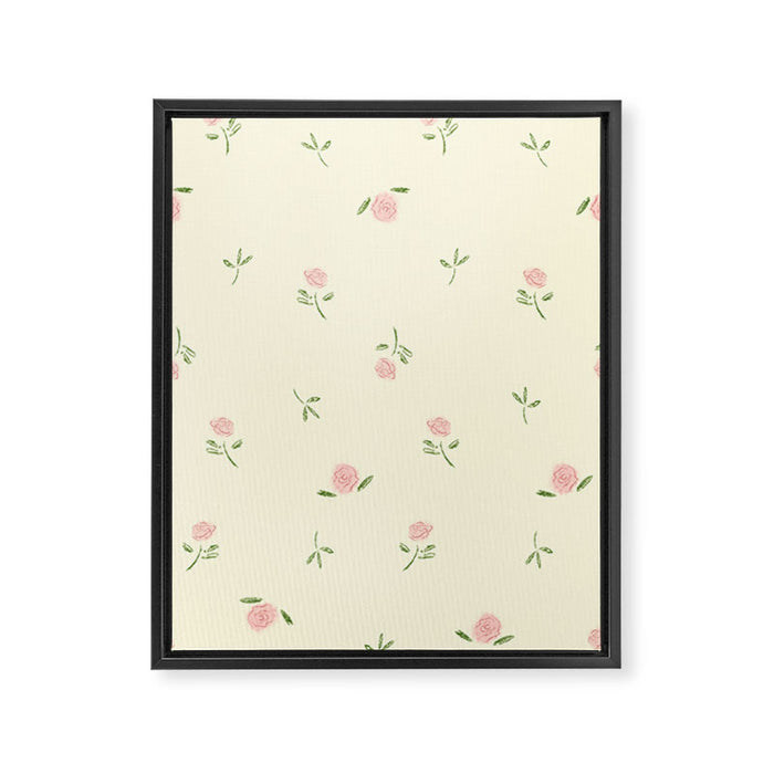 Dainty Dreams Framed Canvas Print Gallery Image 1
