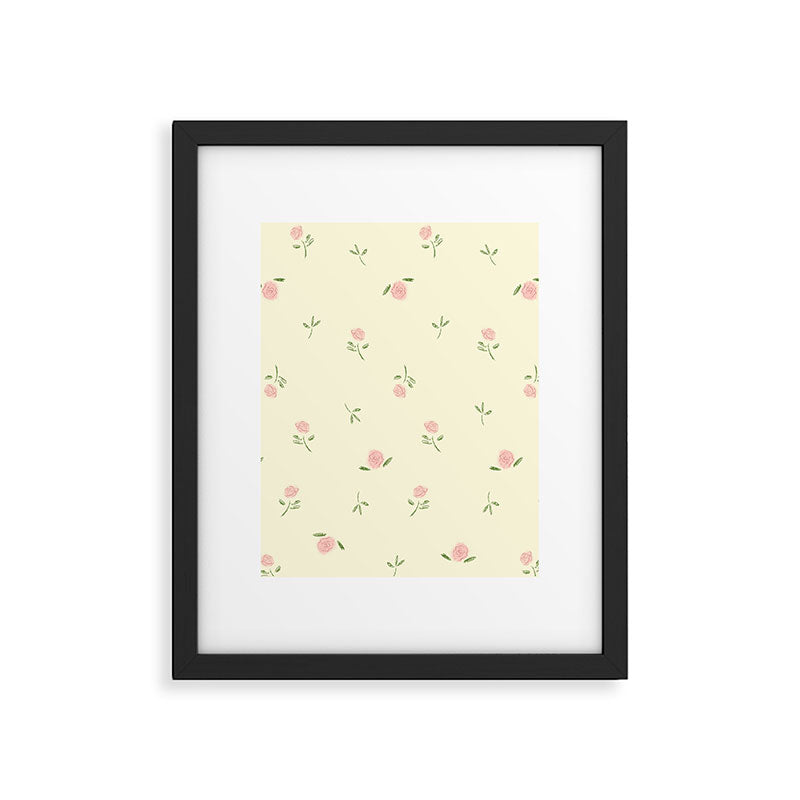 Dainty Dreams Framed Art Print Gallery Image 6