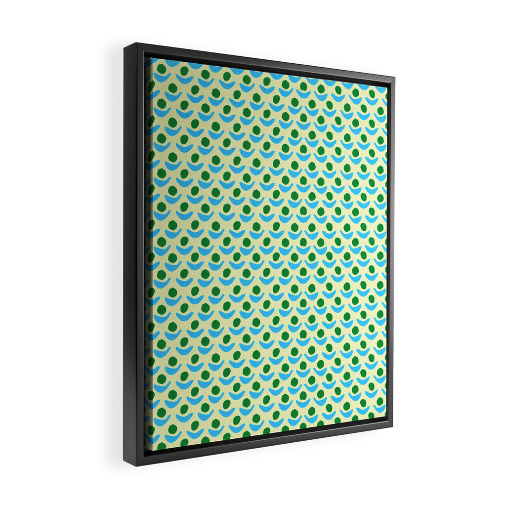 Dolly Daze Framed Canvas Print Gallery Image 2