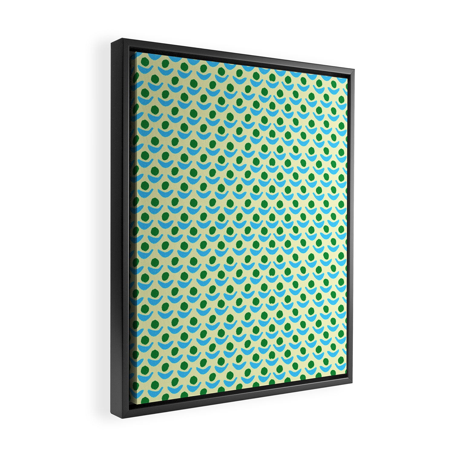 Dolly Daze Framed Canvas Print Gallery Image 2