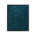 Euro Nights Framed Canvas Print Gallery Image 8