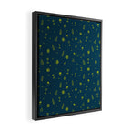 Euro Nights Framed Canvas Print Gallery Image 2