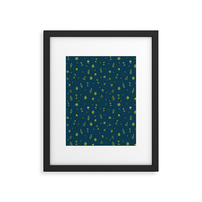 Euro Nights Framed Art Print Gallery Image 6