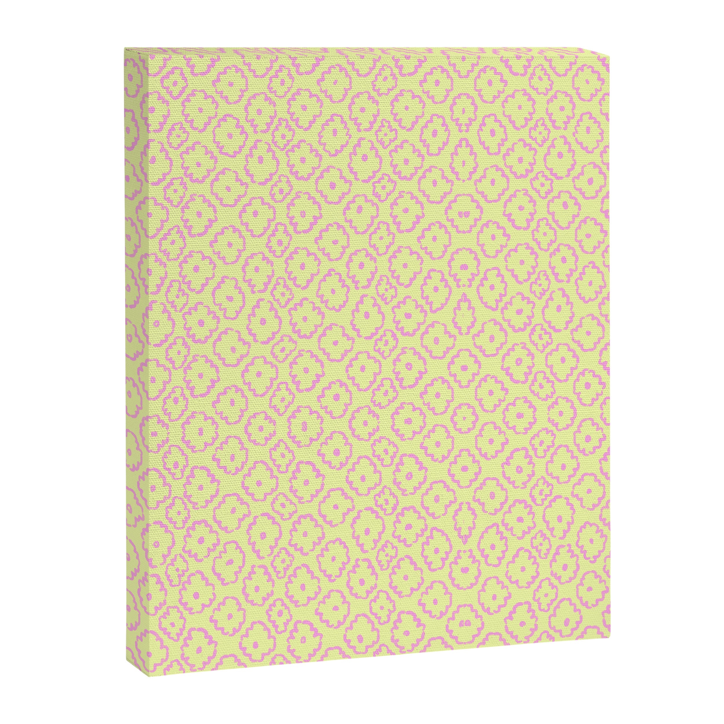 Floral Whimsy Canvas Print Gallery Image 8