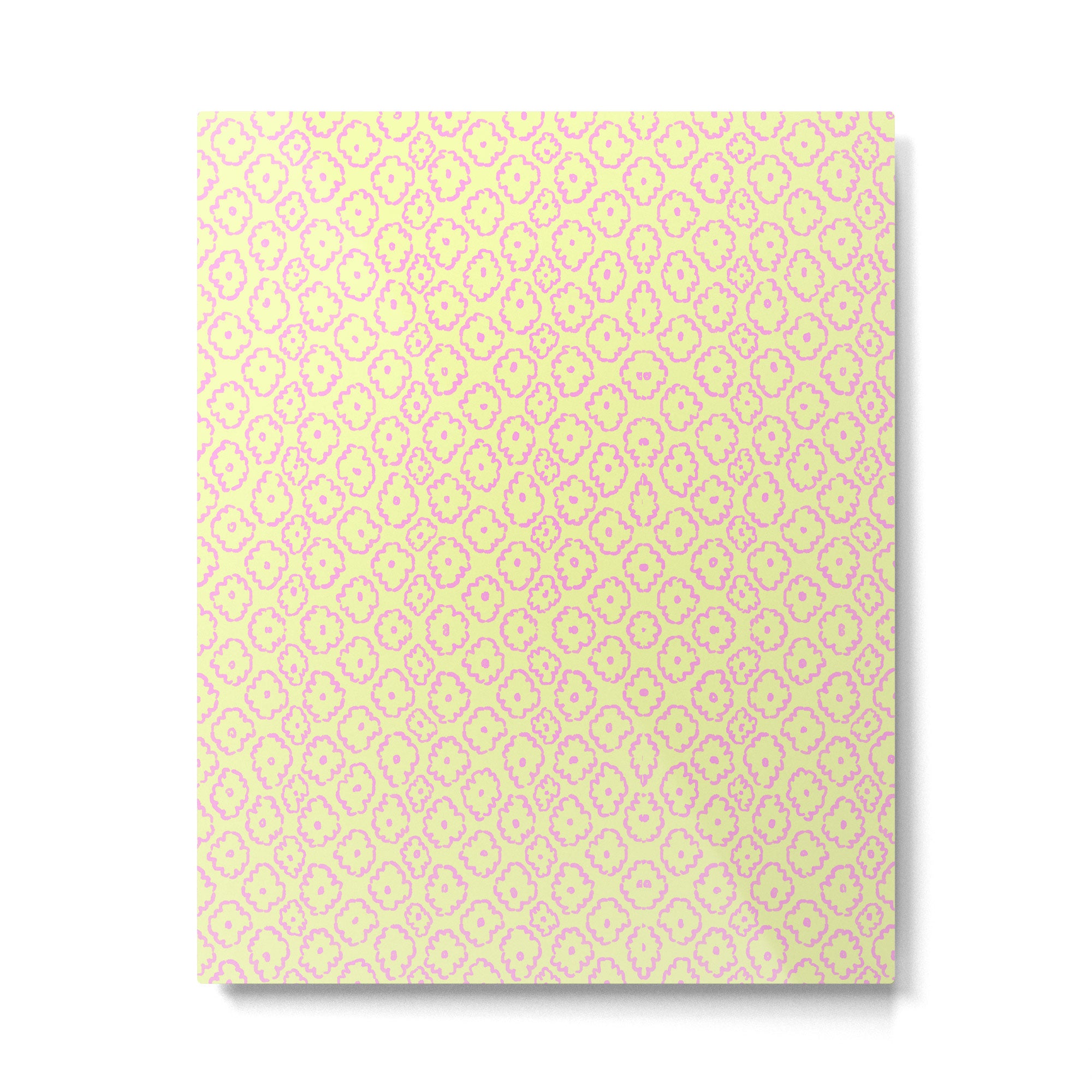 Floral Whimsy Metal Print Gallery Image 6