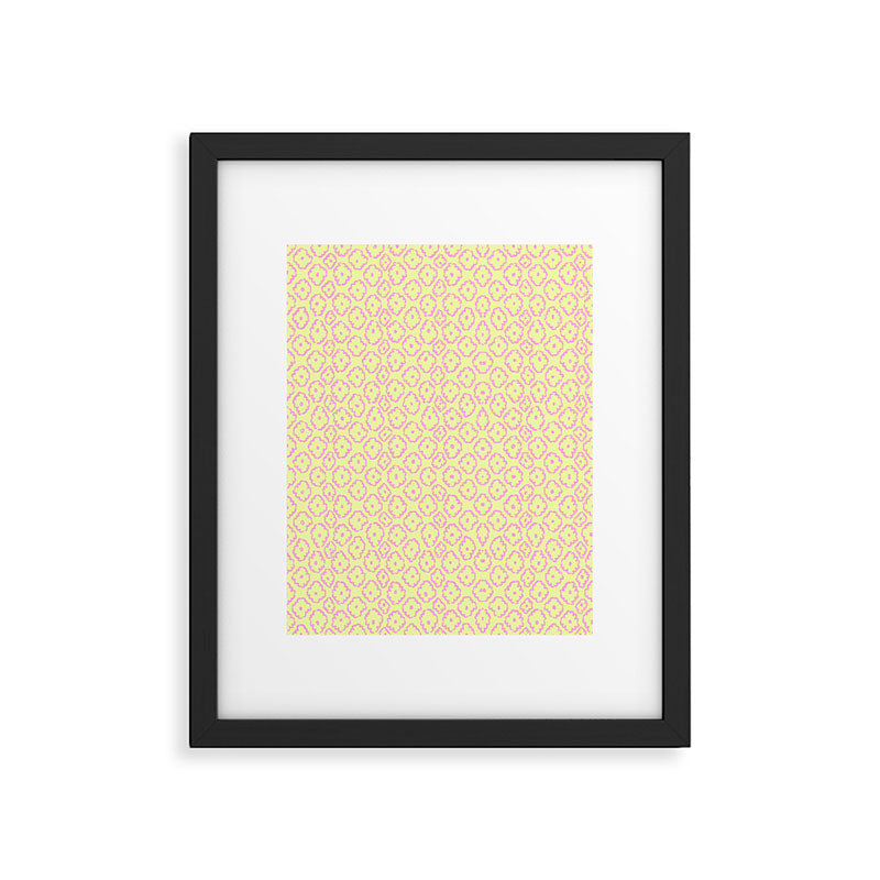 Floral Whimsy Framed Art Print Gallery Image 6