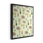 Italian Market Framed Canvas Print Gallery Image 2