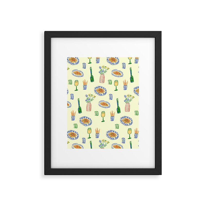 Italian Market Framed Art Print Gallery Image 6