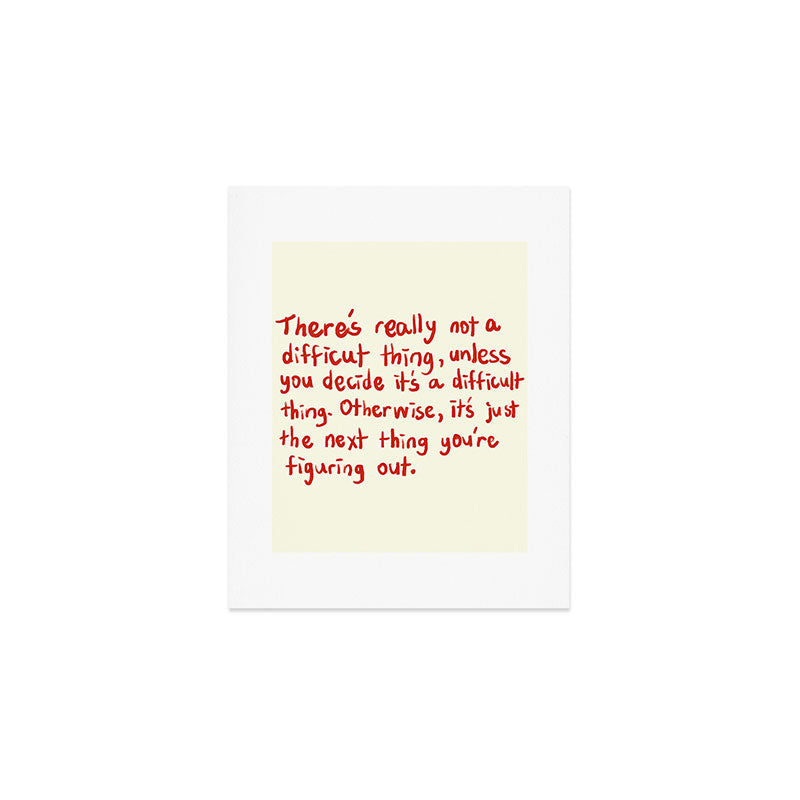 It's YOU Art Print Gallery Image 1
