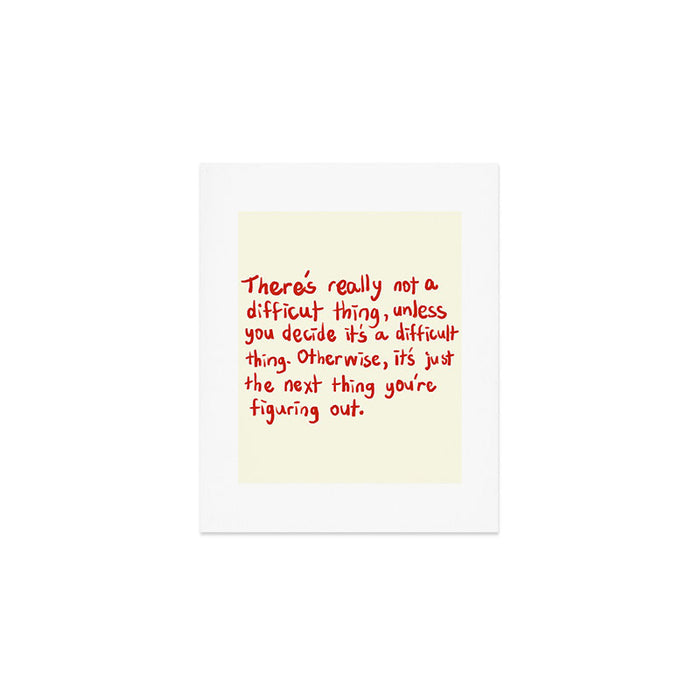 It's YOU Art Print Gallery Image 1
