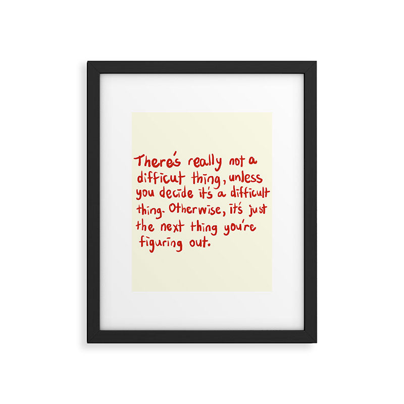 It's YOU Framed Art Print Gallery Image 6