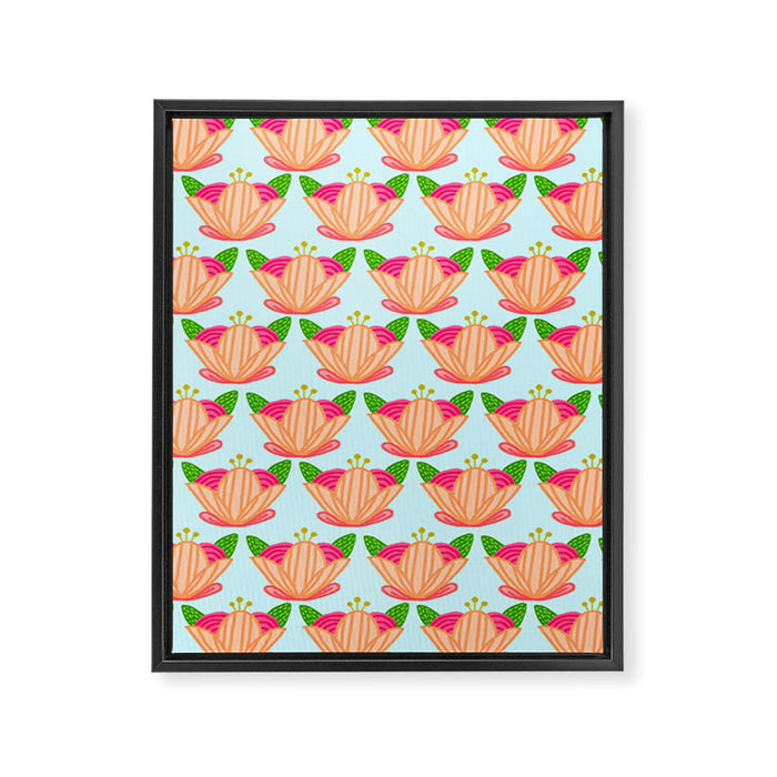 Jaipur Avenue Framed Canvas Print Gallery Image 1