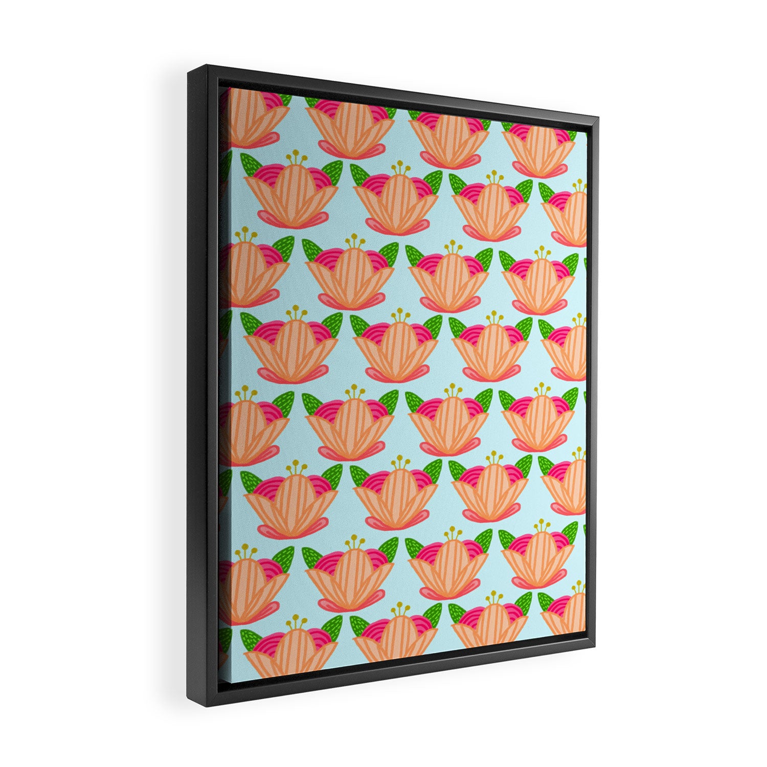 Jaipur Avenue Framed Canvas Print Gallery Image 2