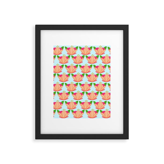 Jaipur Avenue Framed Art Print Gallery Image 1