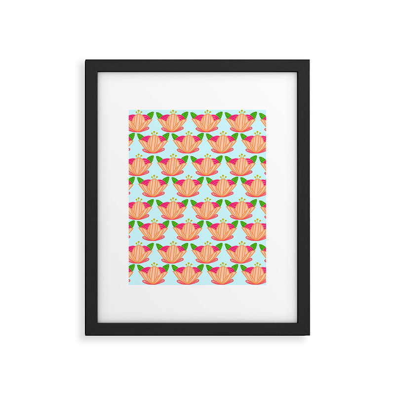 Jaipur Avenue Framed Art Print Gallery Image 6