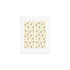 Lilac Blooms Art Print Gallery Image 1