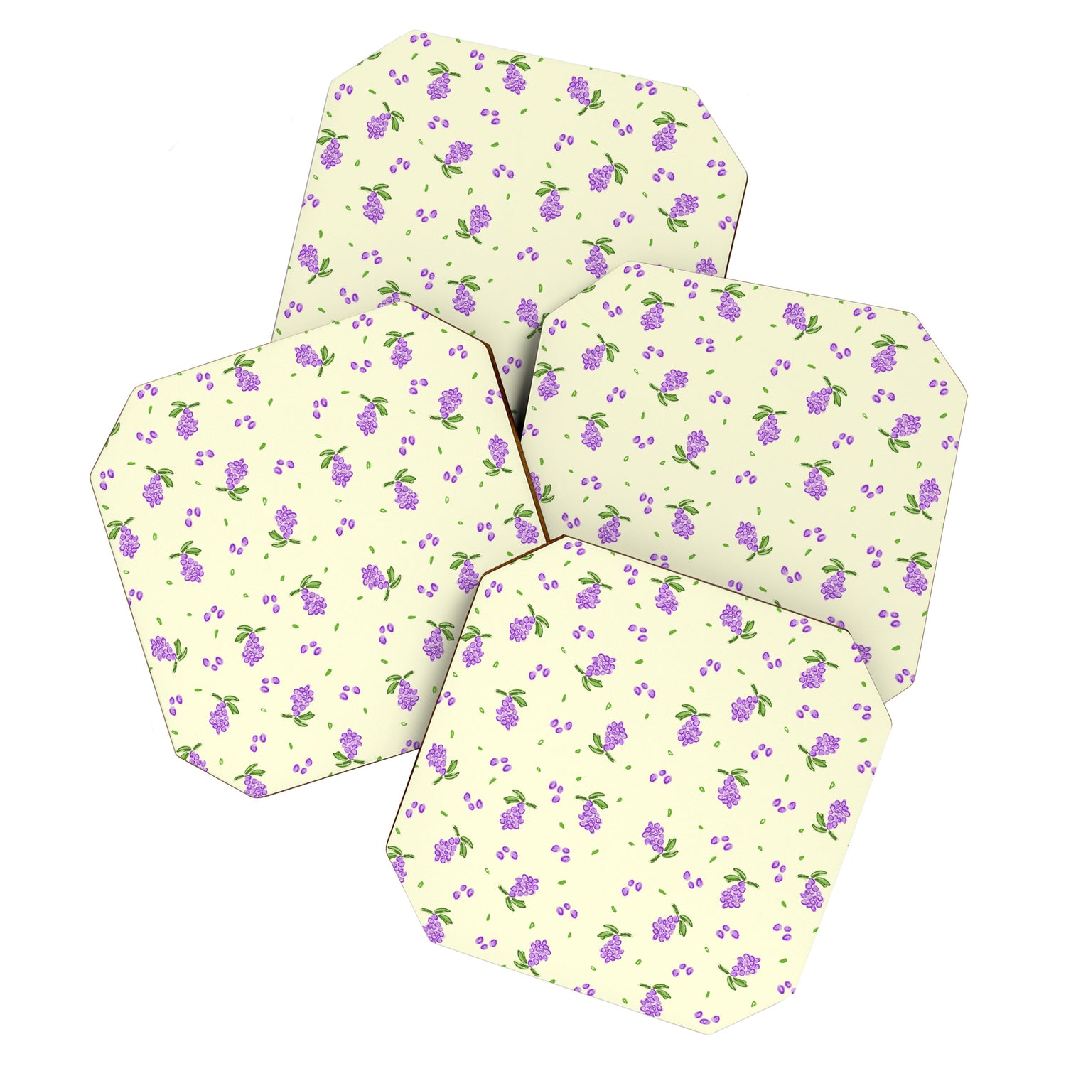Lilac Blooms Coaster Gallery Image 1