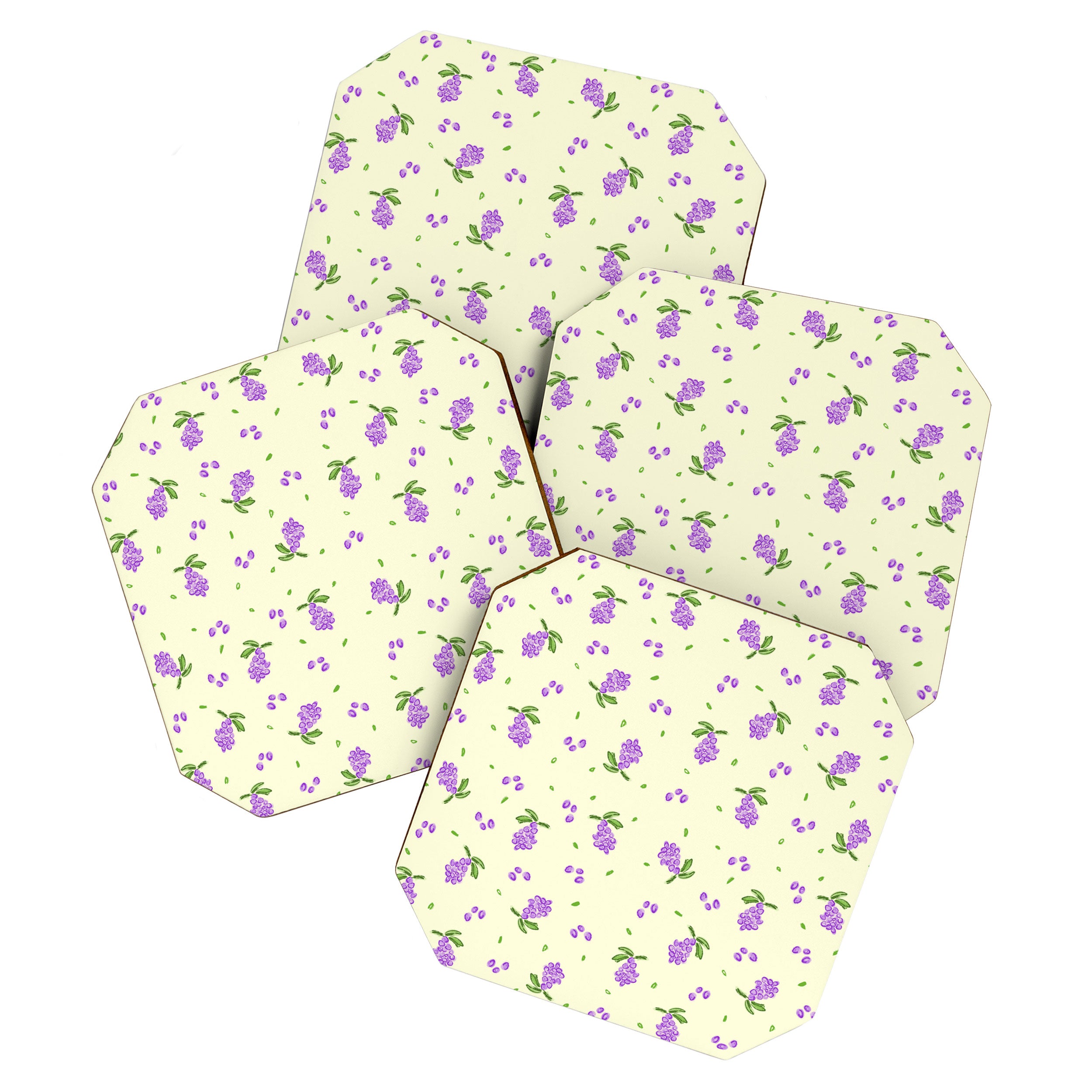 Lilac Blooms Coaster Gallery Image 1
